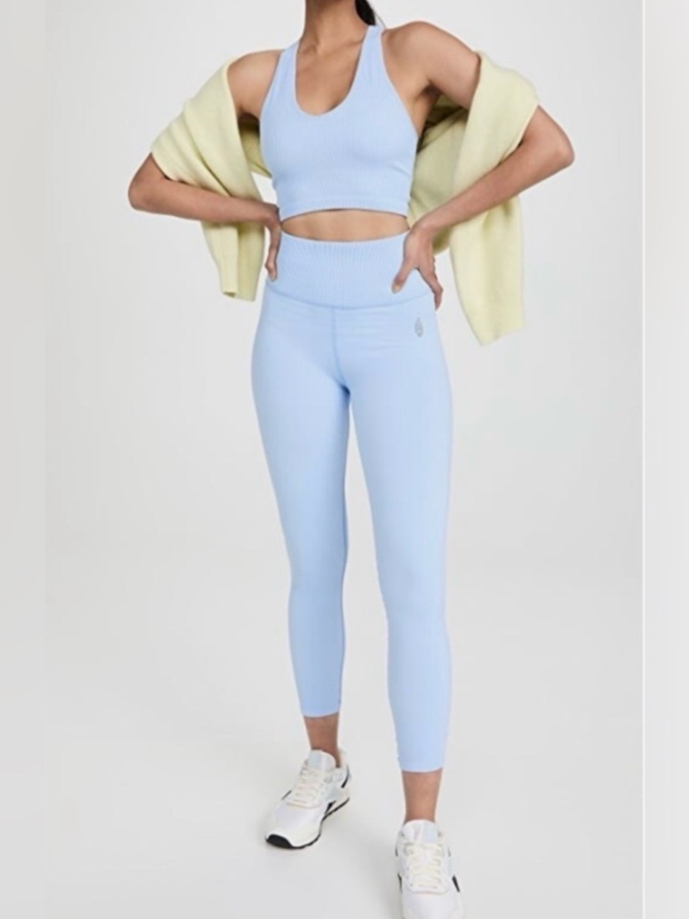 Free People Movement | ribbed workout leggings size s